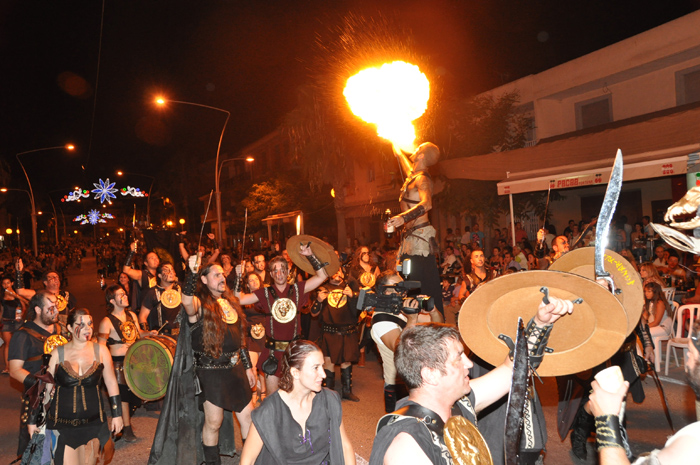Imagen de las Fiestas de Sodales Íbero - Romanos